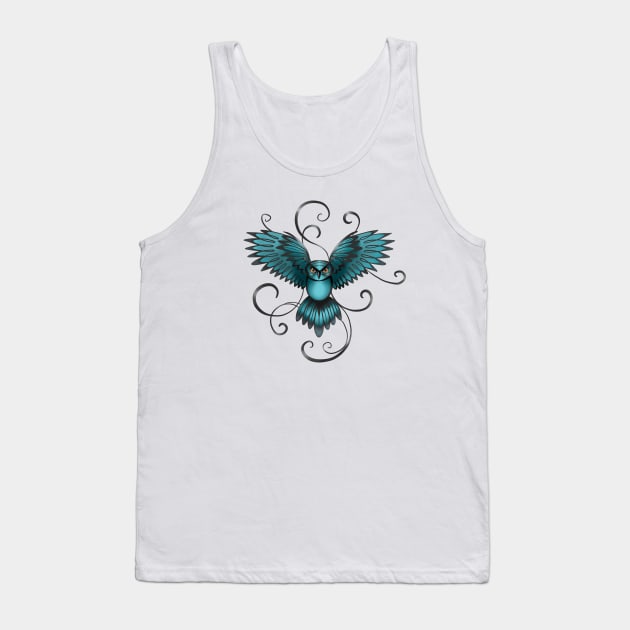 The Great Night Owl Tank Top by LittleBunnySunshine